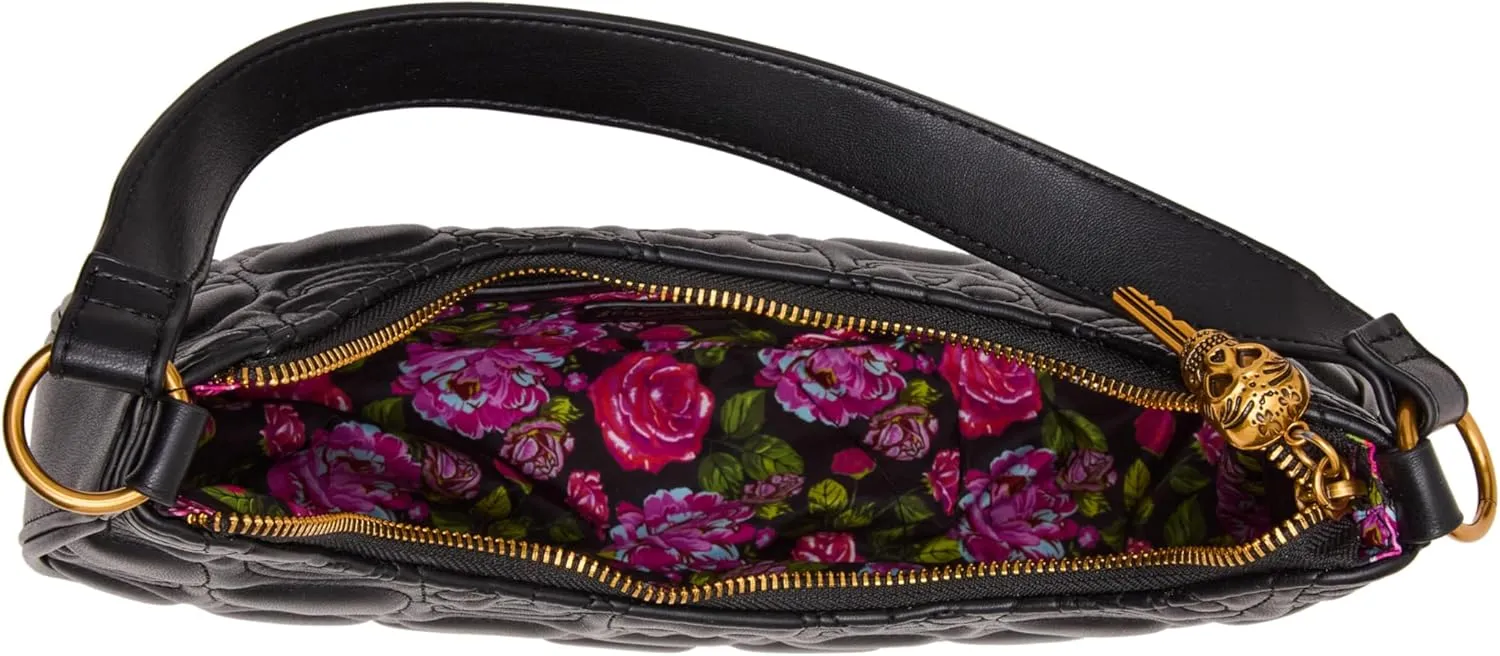 Betsey Johnson Skele-Tease Shoulder Bag