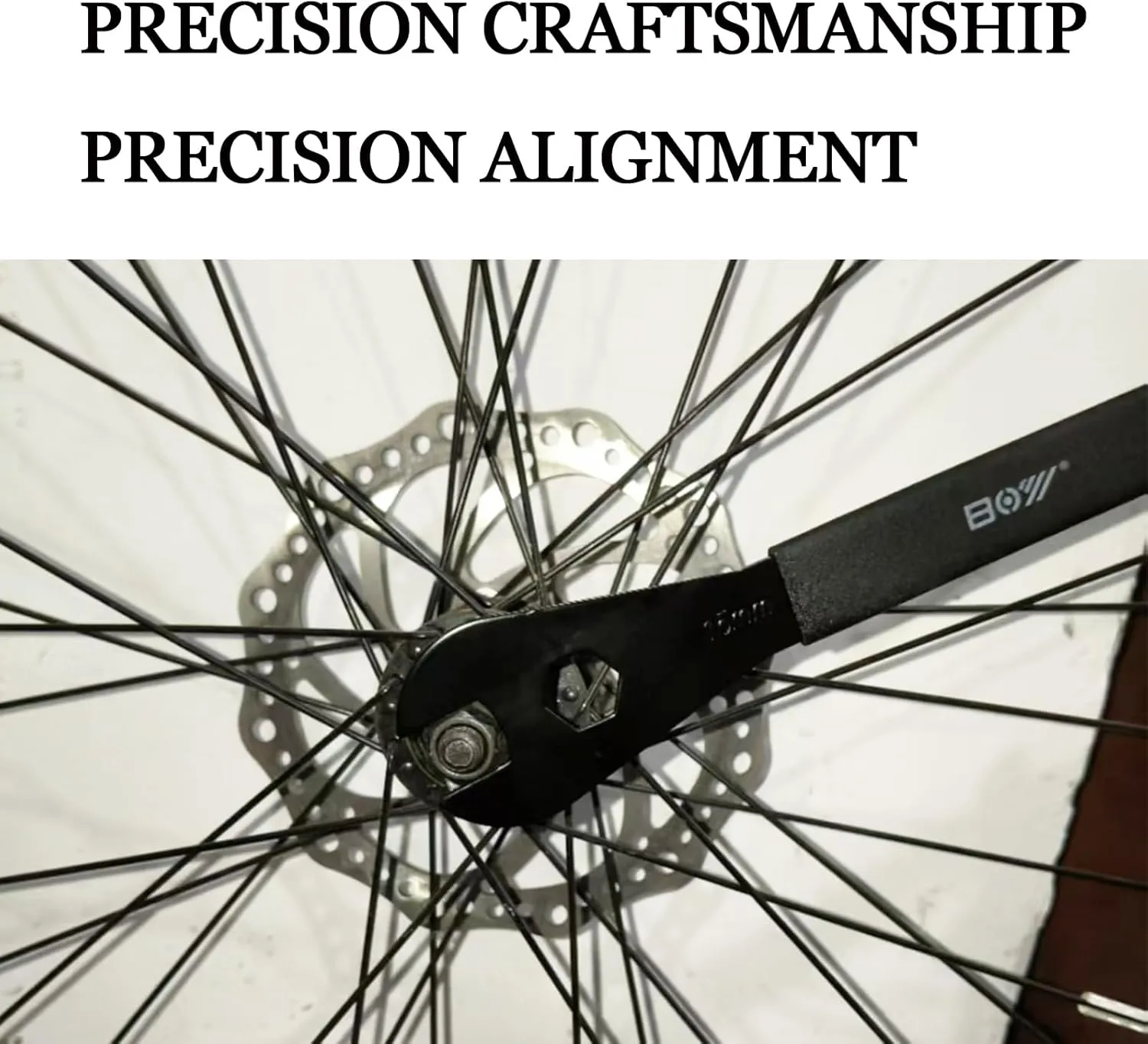 Bicycle Spanner,Bike Cone Wrench Set Tool,Durable Multi-Function,Carbon Steel,(13, 14, 15, 16, 17, 18, 19mm) Bicycle Wheel Hub Axle Nut Install Remover (7 pieces (13,14,15,16,17,18,19))