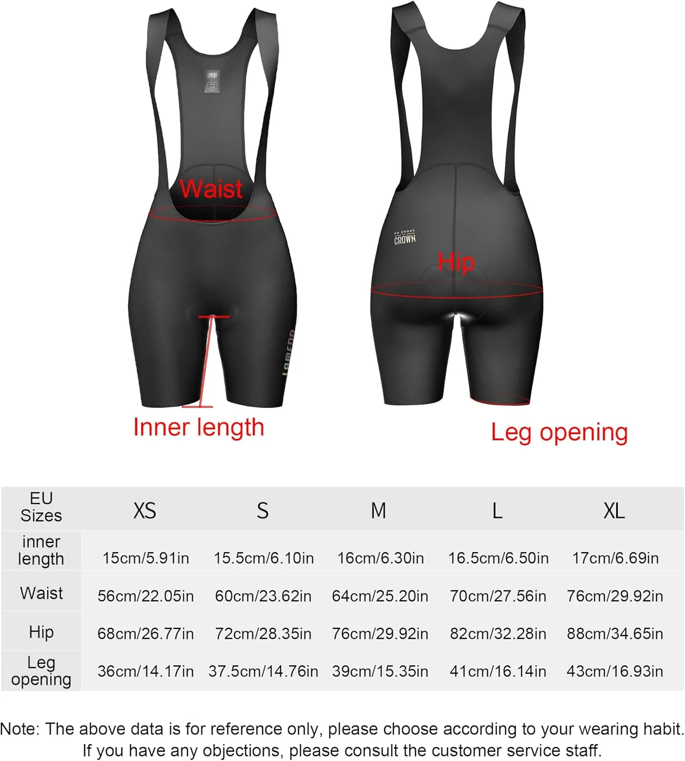 Bike Bibs Shorts Women Padded Cycling Bibs High Waisted with Padding Breathable Bicycle Shorts for Biking Road