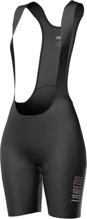 Bike Bibs Shorts Women Padded Cycling Bibs High Waisted with Padding Breathable Bicycle Shorts for Biking Road