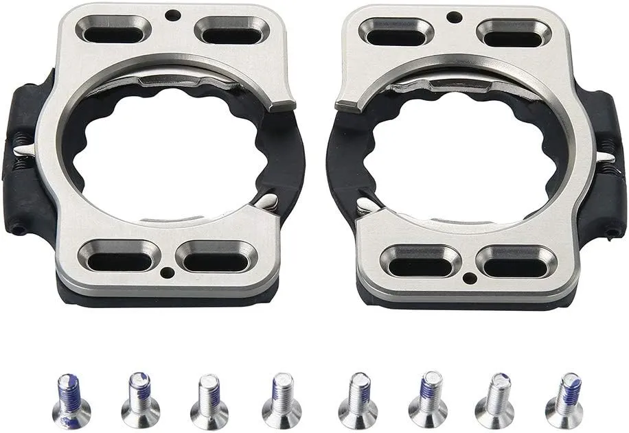 Bike Cleats Bicycle Pedal Cover, 1 Pair Quick Release Pedal Clip, Cycling Cleats Shoes for Speedplay Zero,Pave/Ultra Light Action, X1, X2, X5