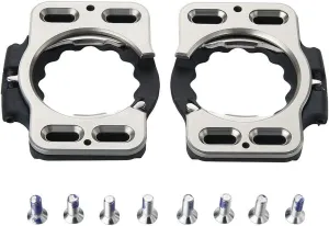 Bike Cleats Bicycle Pedal Cover, 1 Pair Quick Release Pedal Clip, Cycling Cleats Shoes for Speedplay Zero,Pave/Ultra Light Action, X1, X2, X5