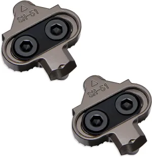 Bike Cleats Compatible with Shimano SPD SH51,for MTB Cleat Set Suitable for Men Women Indoor Mountain Outdoor Road Cycling