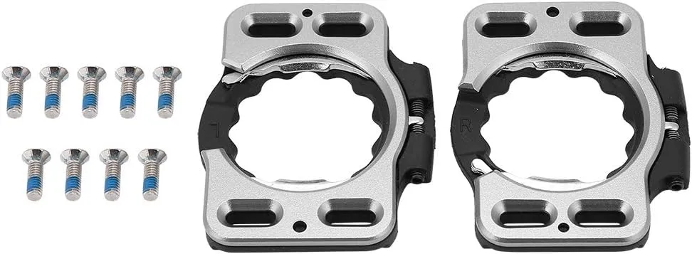 Bike Cleats Speedplay Cleats Quick Release Bicycle Shoes Cleats Converting Adapters for Speedplay Zero,Pave/Ultra Light Action, X1, X2, X5