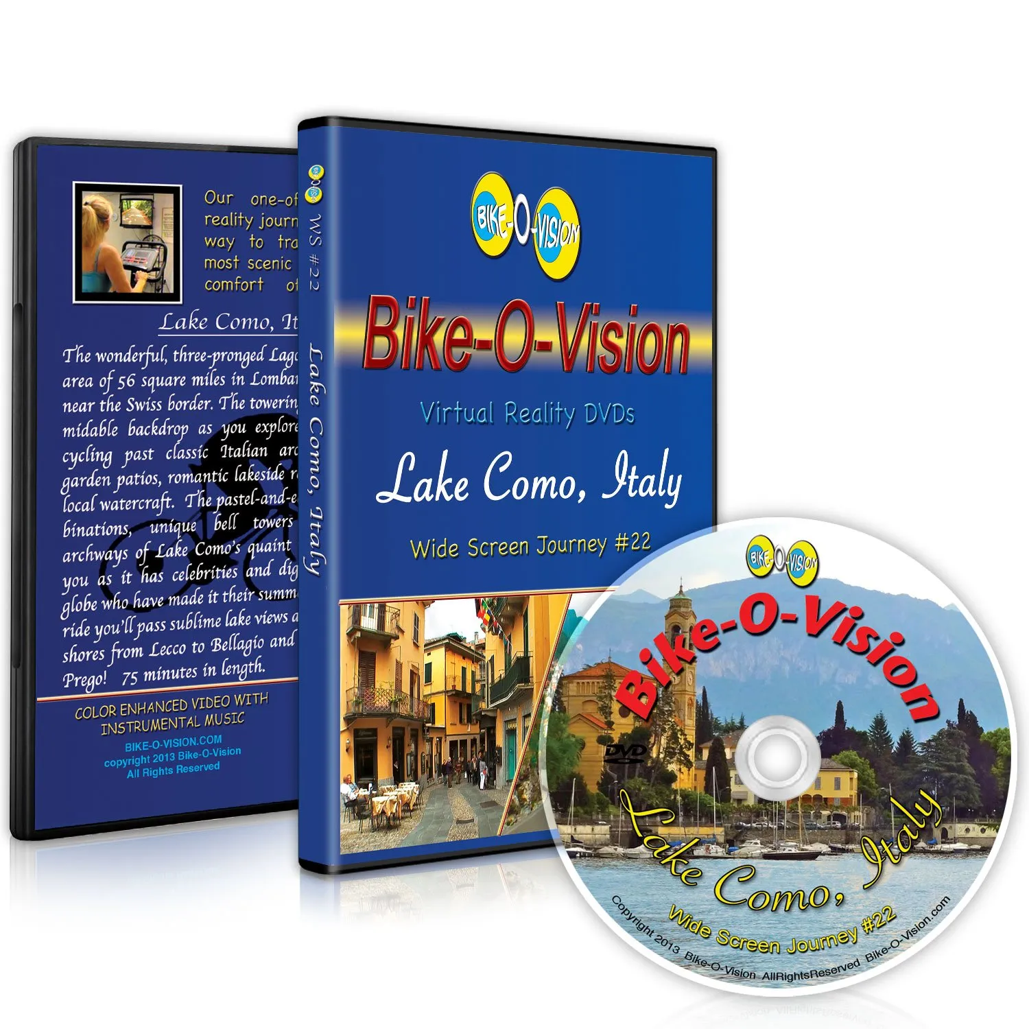 Bike-O-Vision Cycling Journey: Lake Como - Italy