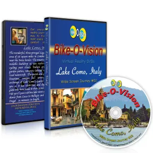 Bike-O-Vision Cycling Journey: Lake Como - Italy