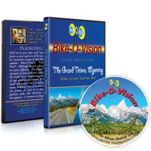 Bike-O-Vision Cycling Journey: The Grand Tetons / Wyoming