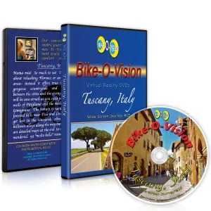 Bike-O-Vision Cycling Journey: Tuscany, Italy