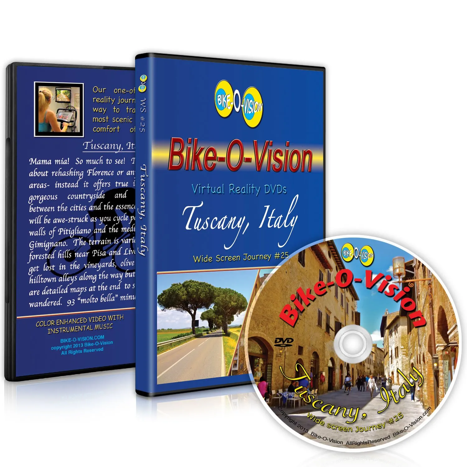 Bike-O-Vision Cycling Journey: Tuscany, Italy