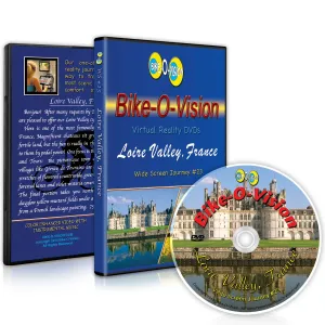 Bike-O-Vision Cycling Video- Loire Valley, France #23