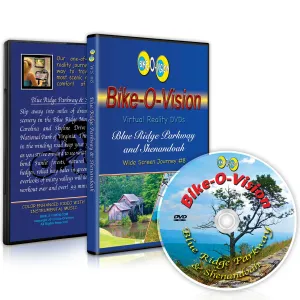 Bike-O-Vision Cycling Video Number Eight: Blue Ridge Parkway & Shenandoah