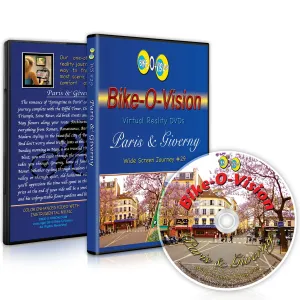 Bike-O-Vision Cycling Video: Paris & Giverny