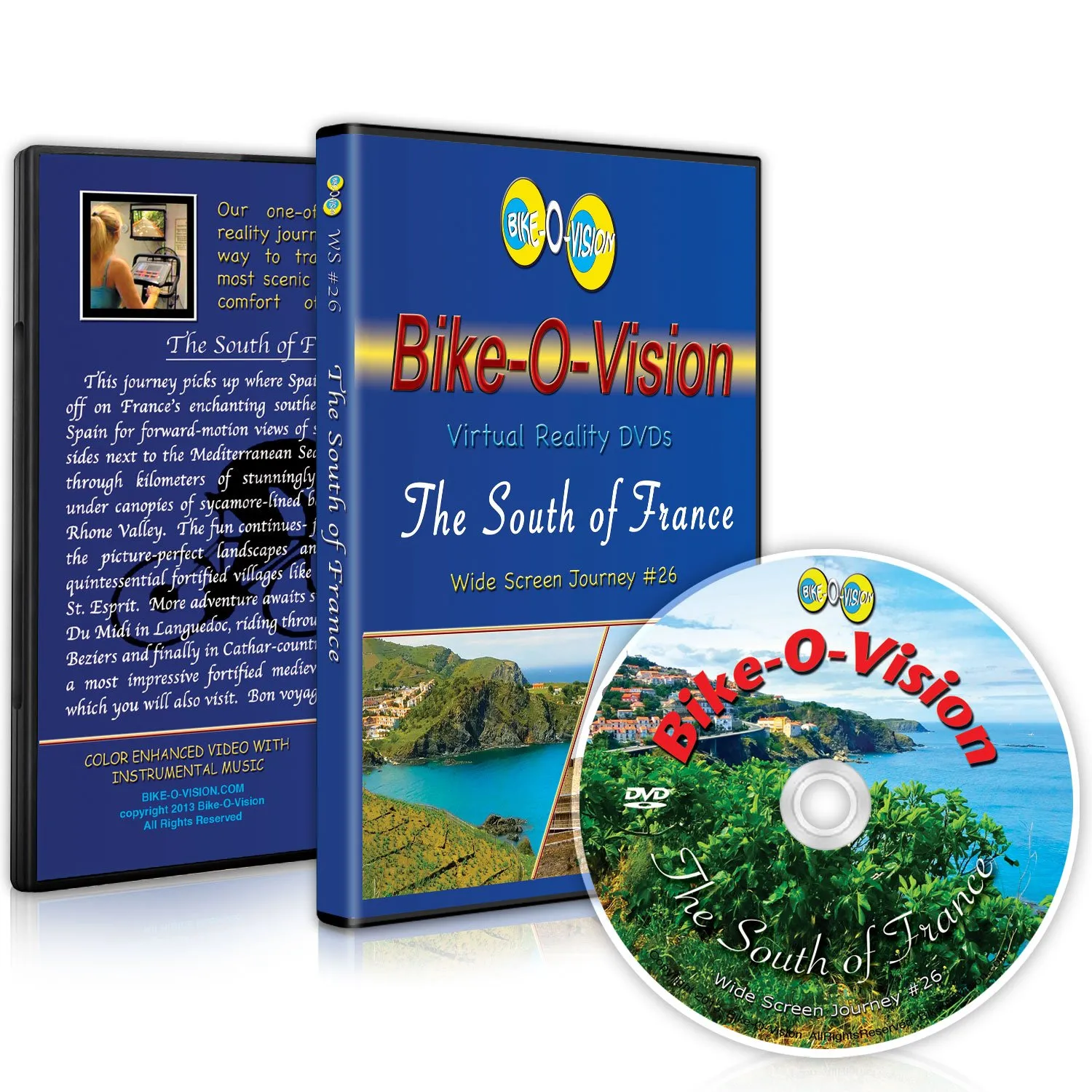 Bike-O-Vision Cycling Video: The South of France