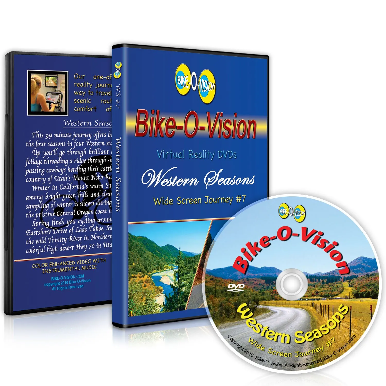 Bike-O-Vision Cycling Video- Western Seasons WS #7