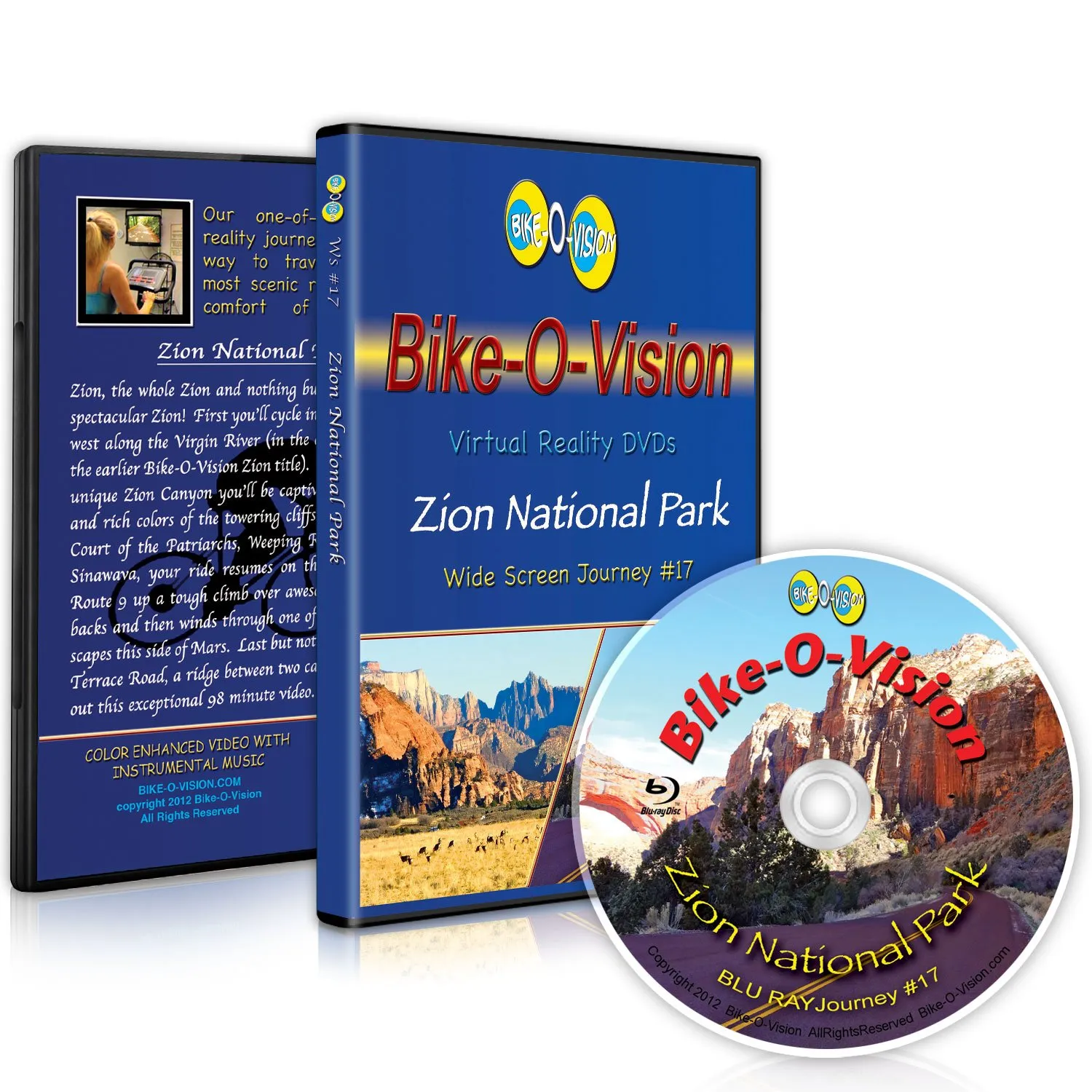 Bike-O-Vision Cycling Video- Zion National Park WS #17