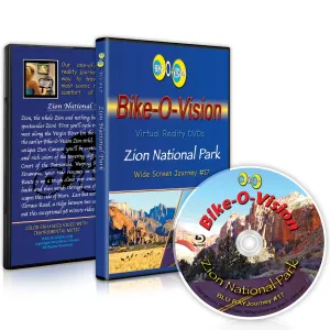 Bike-O-Vision Cycling Video- Zion National Park WS #17