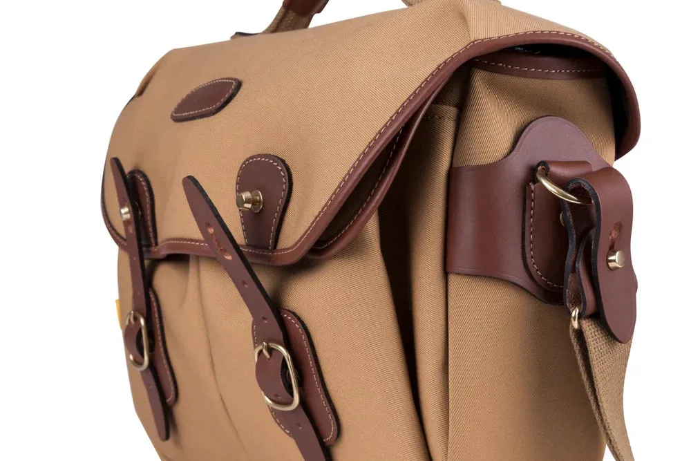 Billingham HADLEY SMALL PRO FRONT STRAPS - TAN