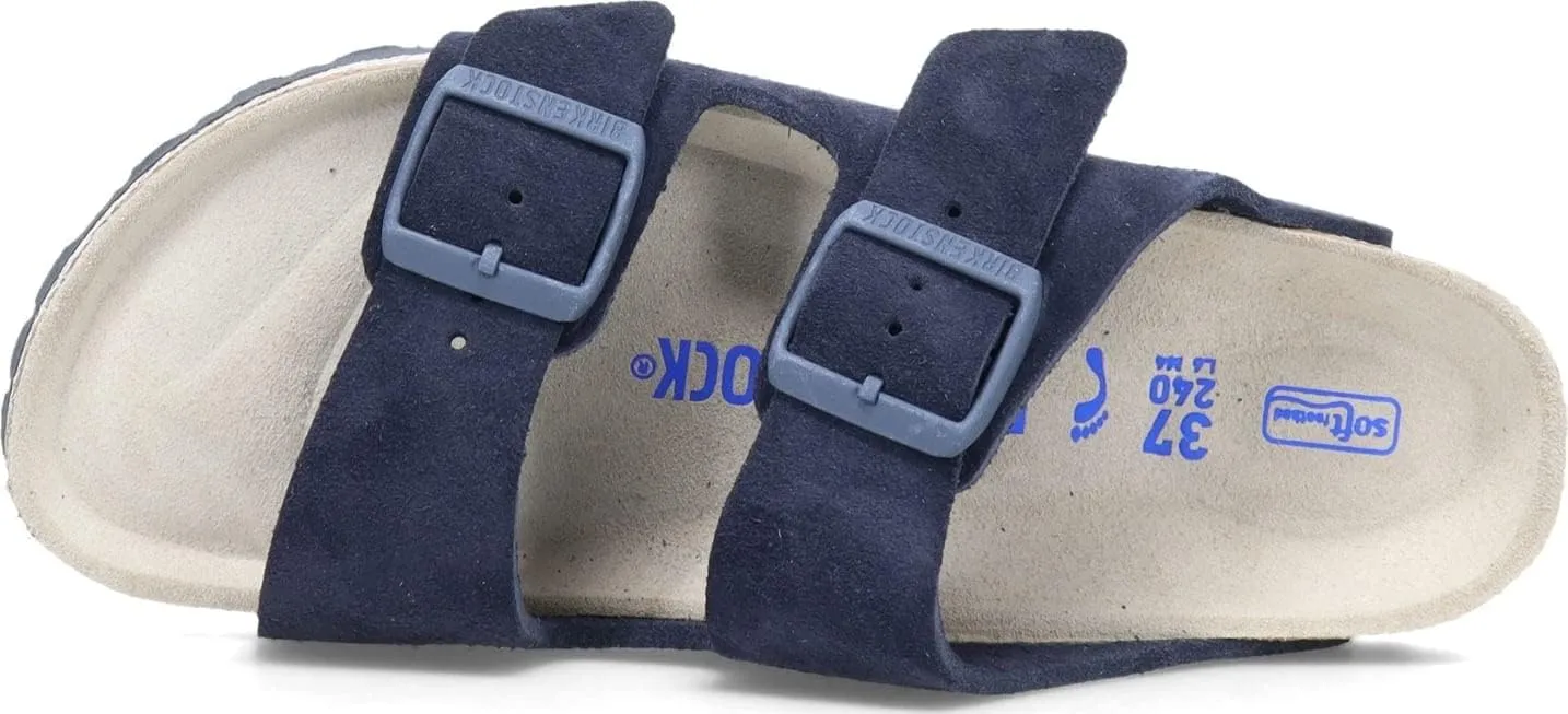 Birkenstock Men's Kyoto Grip Suede Slides