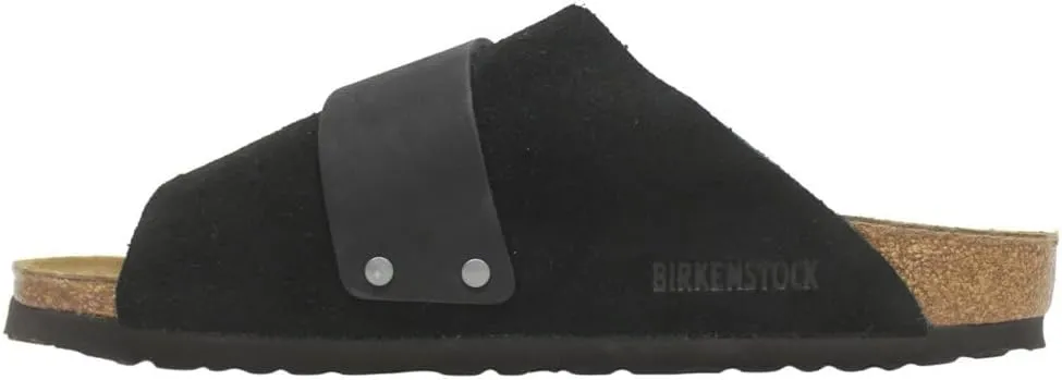 Birkenstock Men's Kyoto Suede Nubuck Sandals