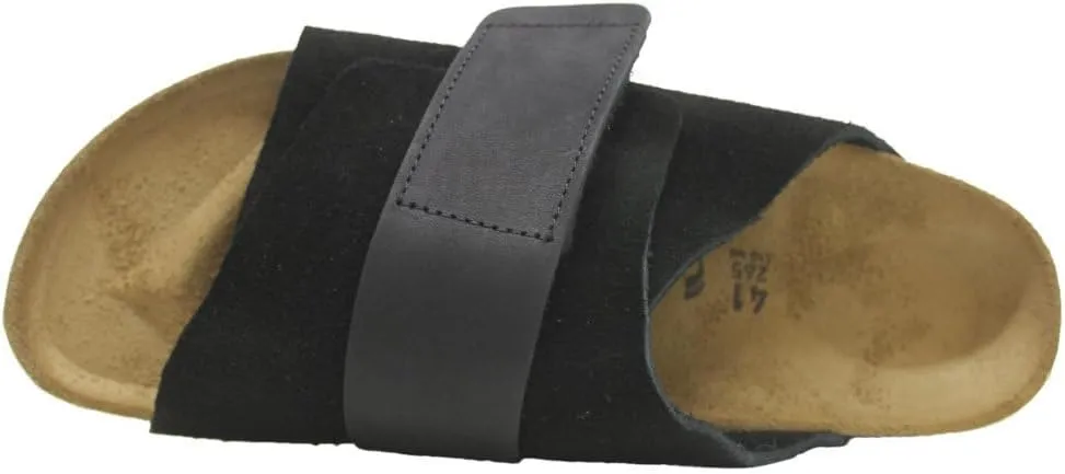 Birkenstock Men's Kyoto Suede Nubuck Sandals