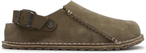 Birkenstock Men's Lutry Premium Suede Clog