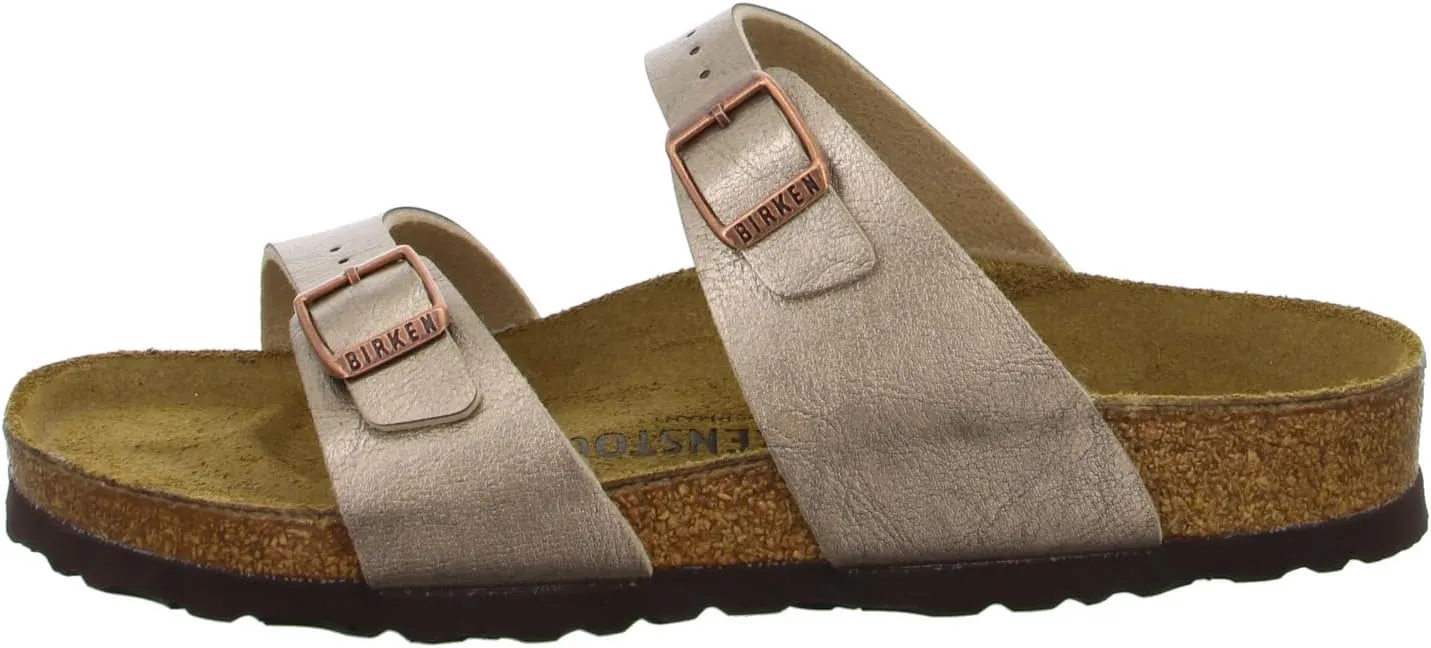 Birkenstock Unisex-Adult Open-Back Milano V Dd Indigo Bb R