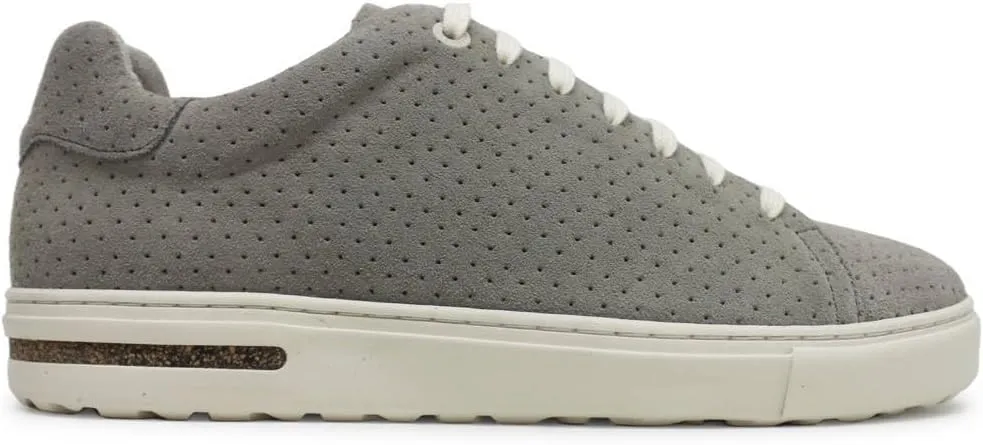 Birkenstock Unisex Bend Low Dotted Suede Leather Trainers
