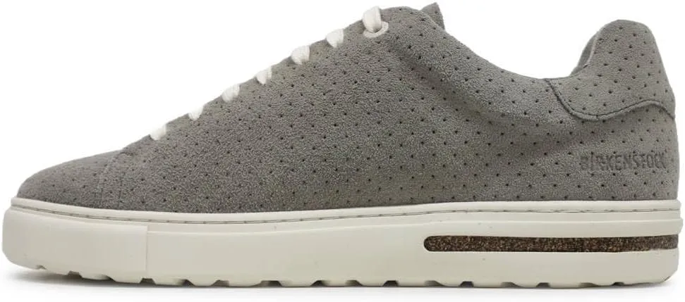 Birkenstock Unisex Bend Low Dotted Suede Leather Trainers