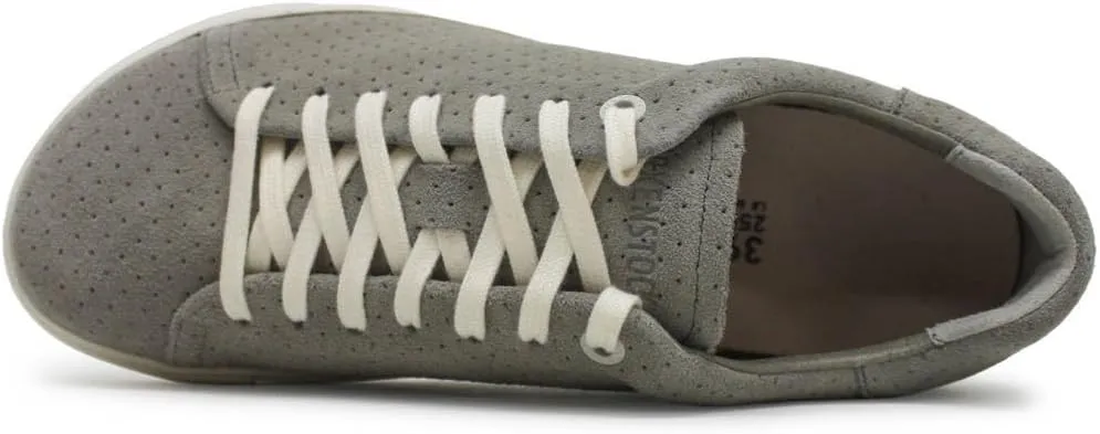 Birkenstock Unisex Bend Low Dotted Suede Leather Trainers