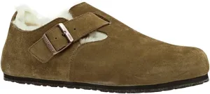 Birkenstock Unisex London Shearling Suede Shoes