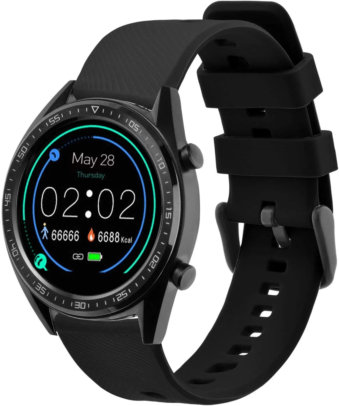 BISONSTRAP Watch Strap 18mm 19mm 20mm 21mm 22mm, Quick Release Silicone Watch Bands for Men Women
