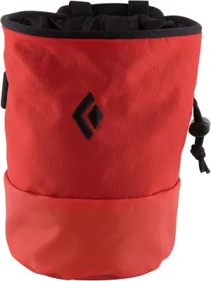 Black Diamond Mojo Zip Chalk Bag, Medium/Large, Orange