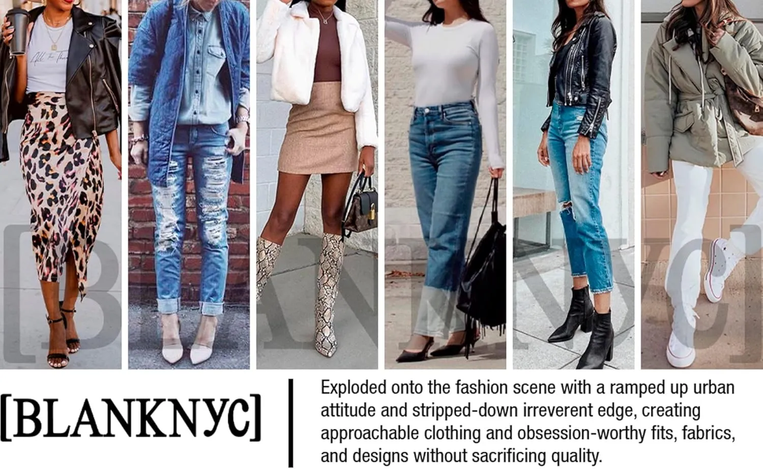[BLANKNYC] Women's Suede Moto