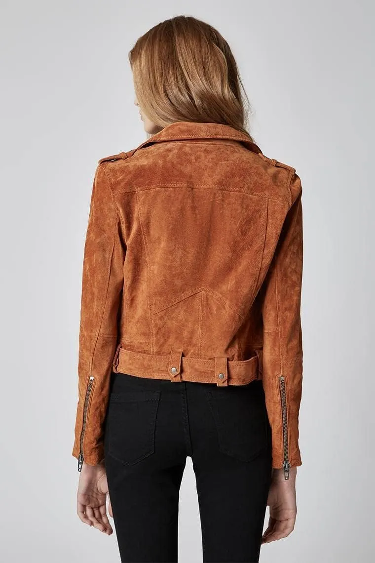 [BLANKNYC] Women's Suede Moto