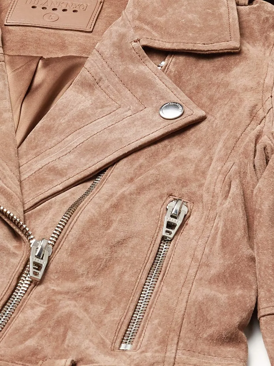 [BLANKNYC] Women's Suede Moto