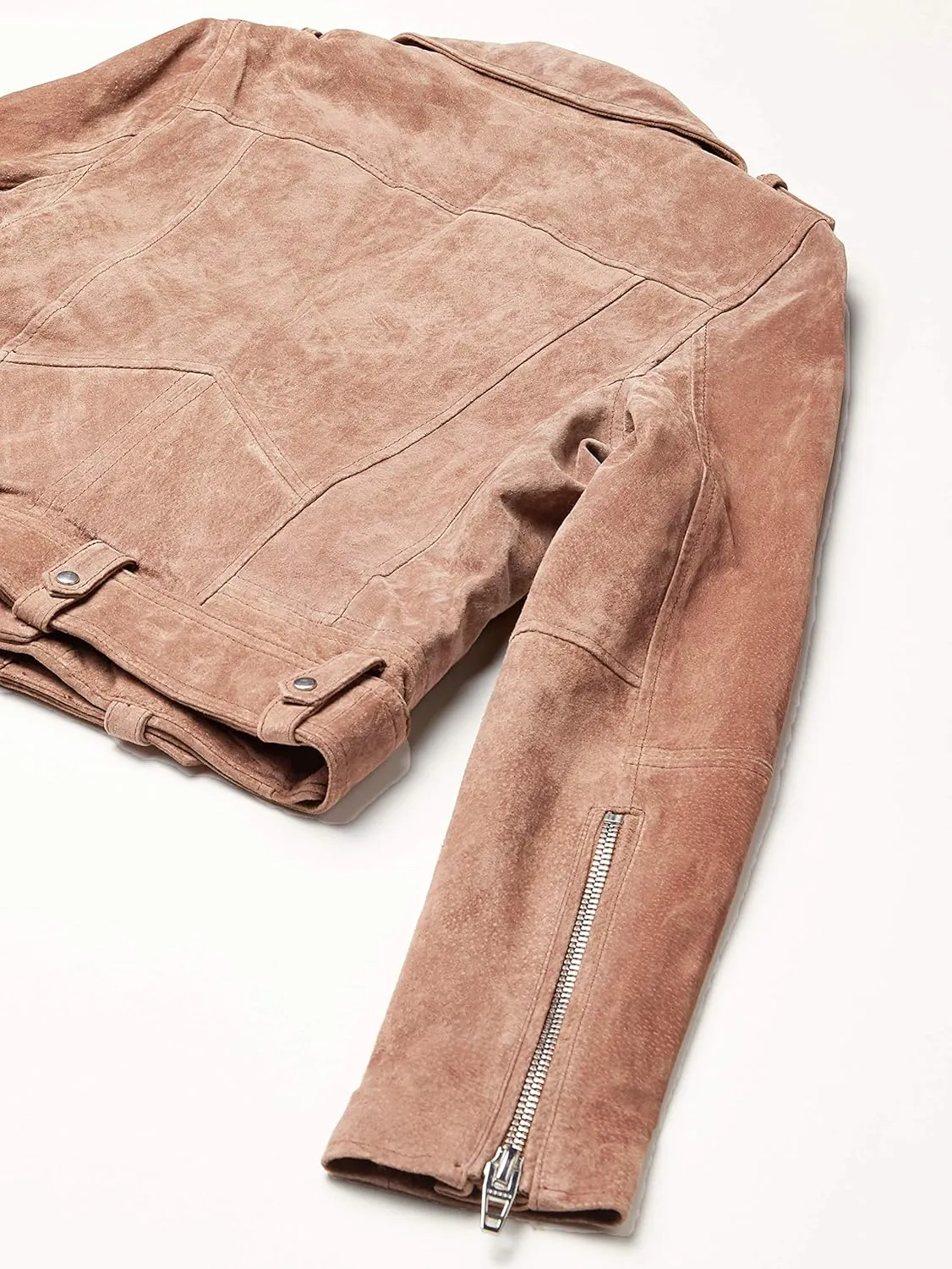 [BLANKNYC] Women's Suede Moto