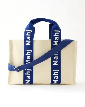 Blue Mahj it All Bag