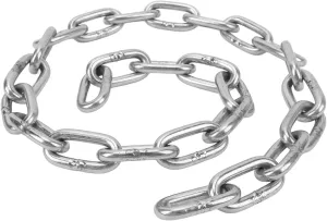 Boat Anchor Chain,316 Stainless Steel Anchor Lead Chain,8mm Fishing Boat Anchor Lead Chain for Marine Yacht Fishing Boat