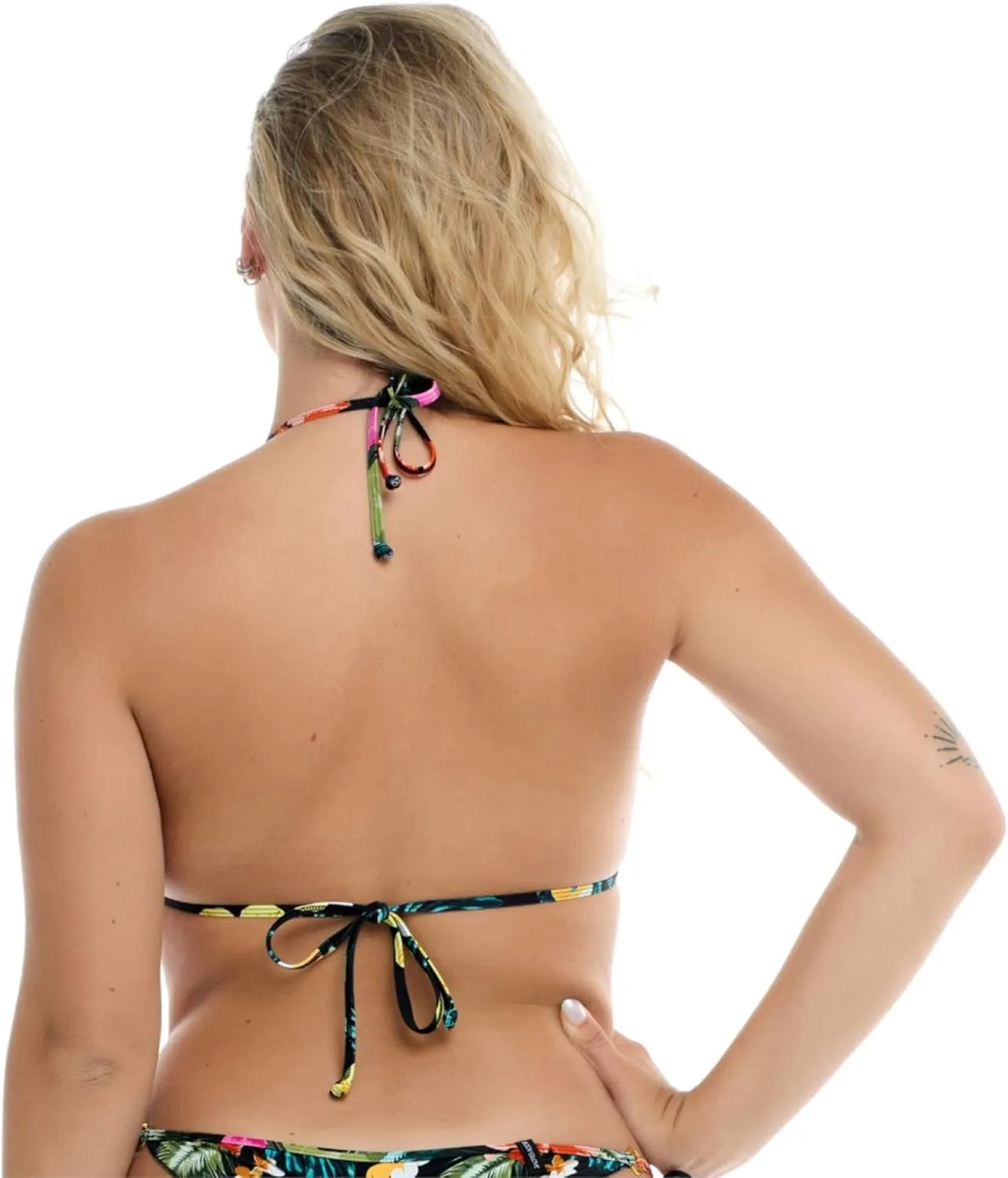 Body Glove Women's Standard DITA Triangle Slider Bikini Top Swimsuit