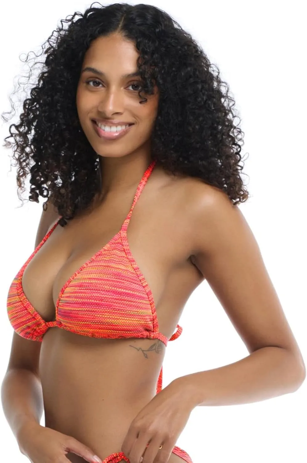 Body Glove Women's Standard DITA Triangle Slider Bikini Top Swimsuit