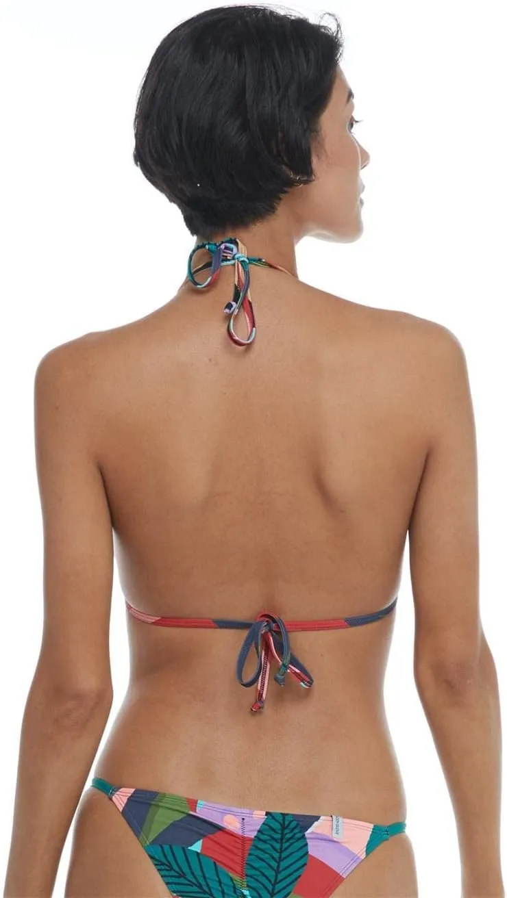 Body Glove Women's Standard DITA Triangle Slider Bikini Top Swimsuit