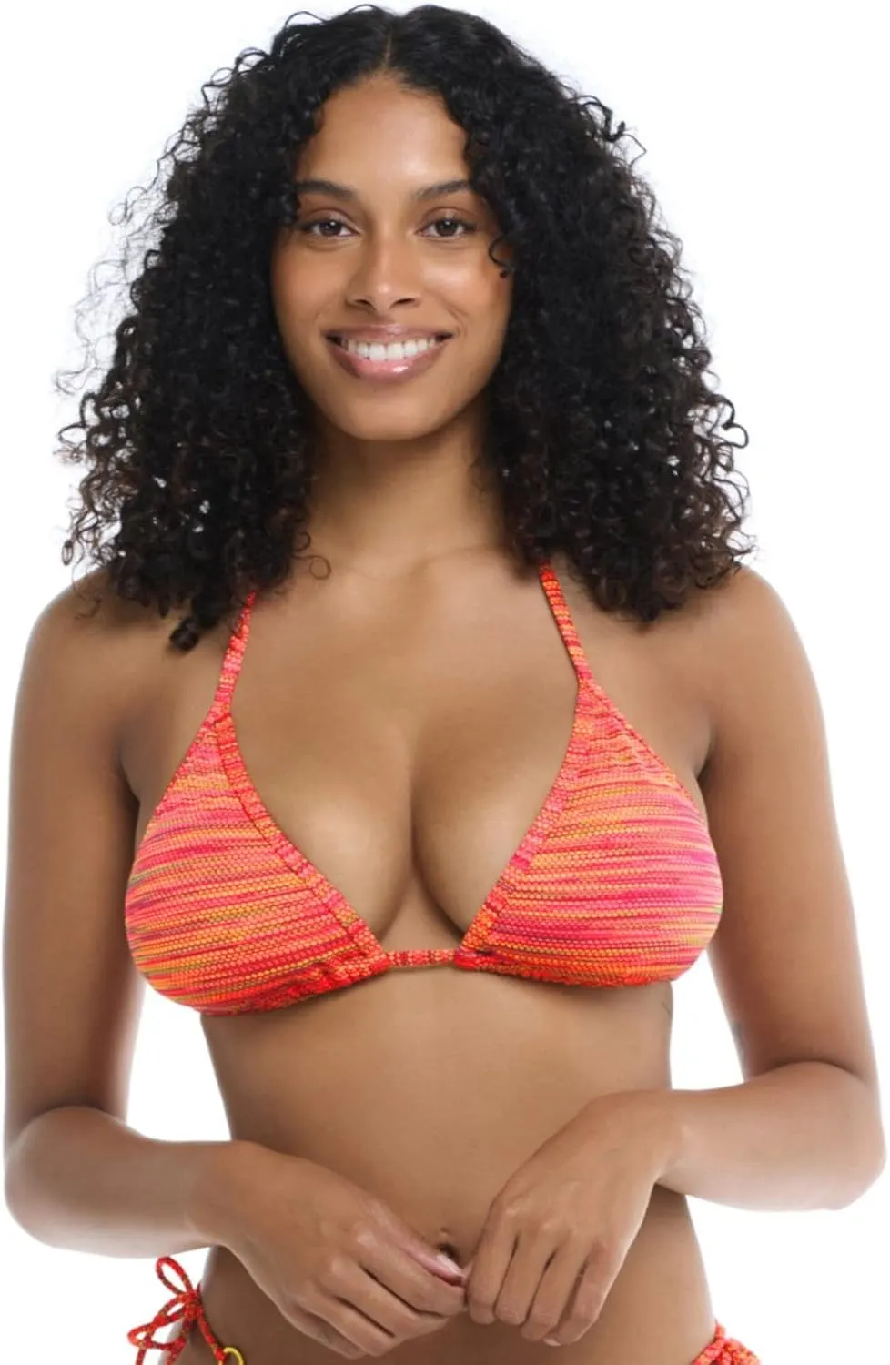 Body Glove Women's Standard DITA Triangle Slider Bikini Top Swimsuit