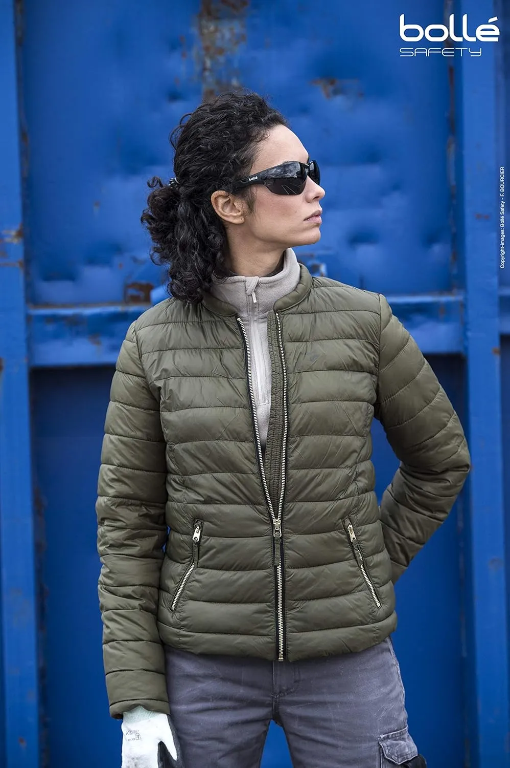 Bolle Ness Plus Protective Sunglasses
