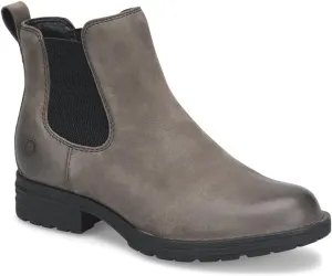 BORN Women's Cove Waterproof Chelsea Booties Round Toe - BR0030722 10 M Grey