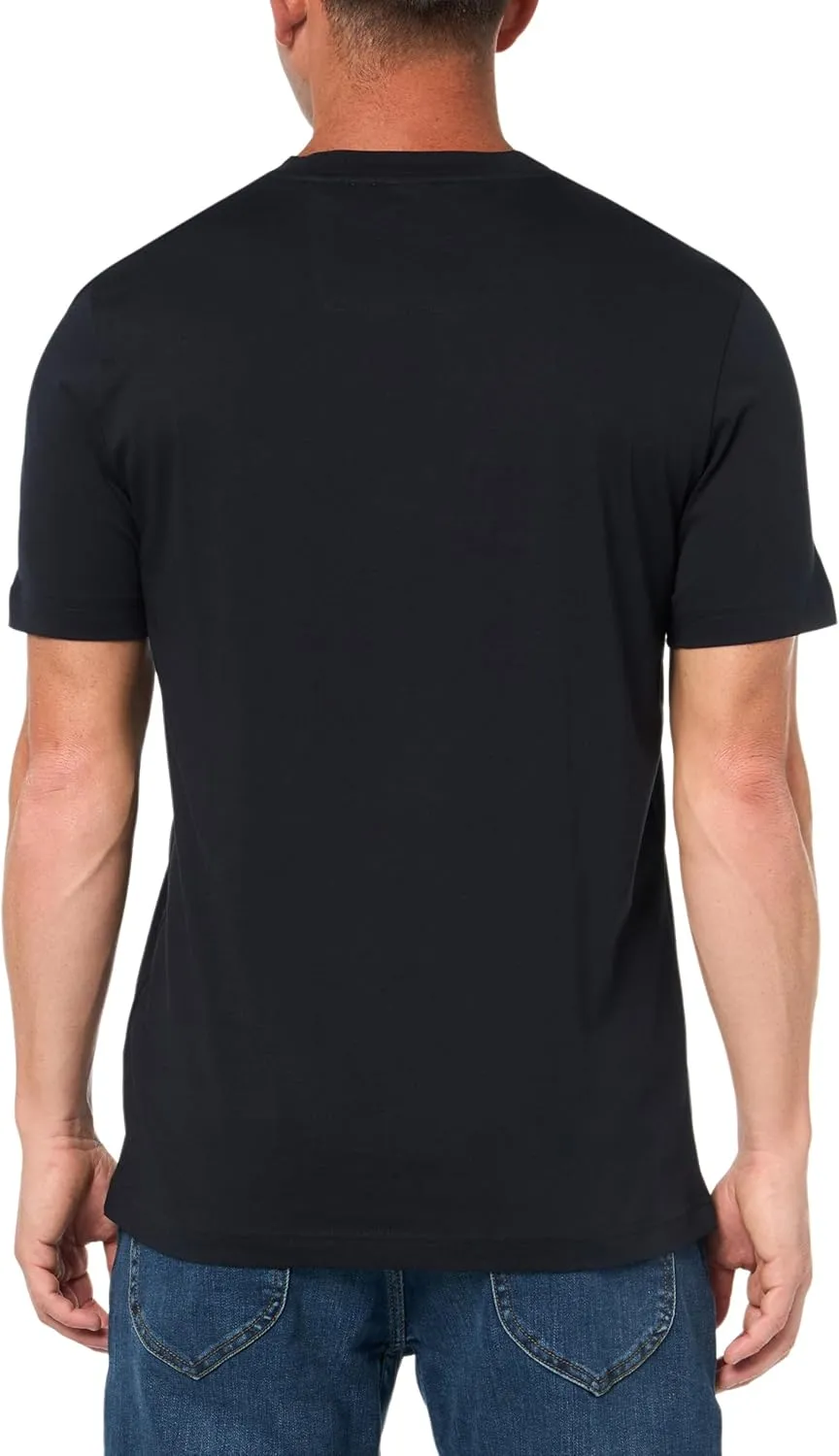 BOSS Men's Shade Embossed Logo Cotton T-Shirt