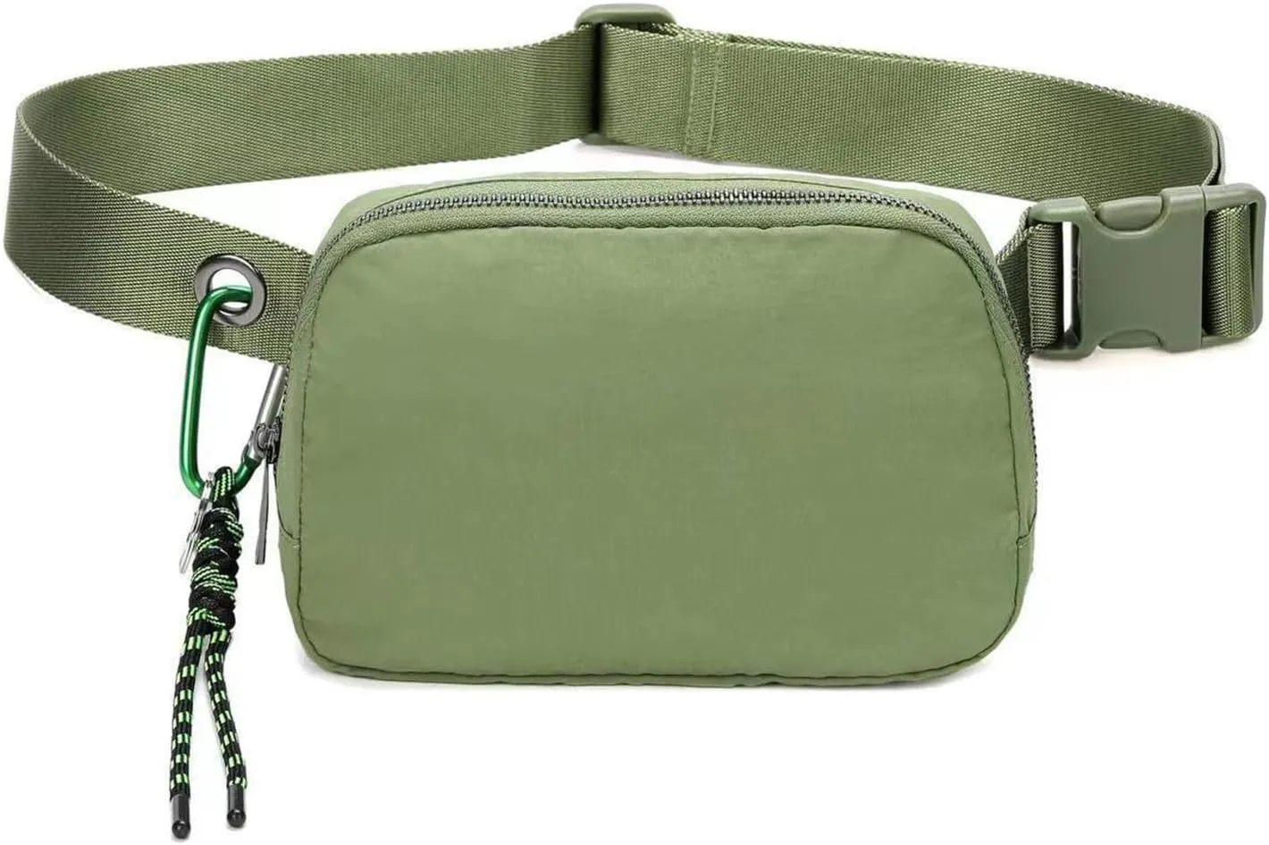Bovagu Crossbody, Duo Iris 57" Long Strap Crossbody Bag, Nylon Sporty Crossbody Bags for Women Men