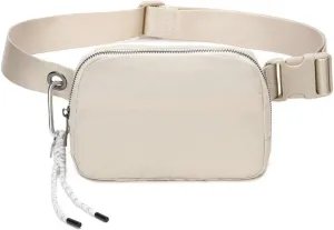 Bovagu Crossbody, Duo Iris 57" Long Strap Crossbody Bag, Nylon Sporty Crossbody Bags for Women Men