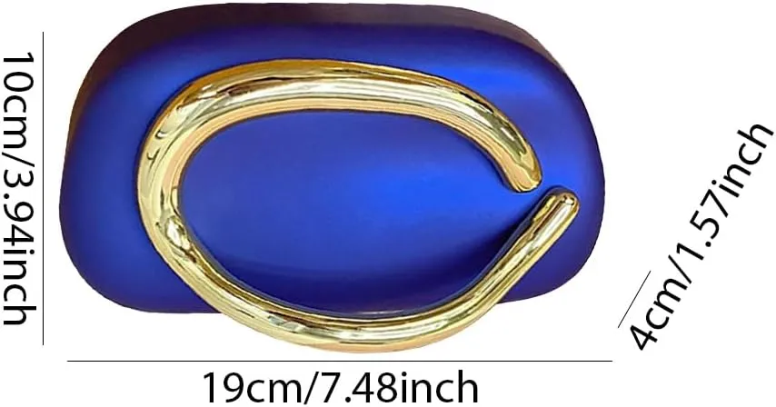 Box Clutch Purses for Women,Shell Evening Bag Gold Metal Handle PU Leather Clutch Chain Crossbody for Wedding 2025