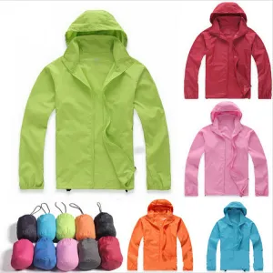 Brand New Waterproof Windproof Breathable Cycling Jacket-Men or Women