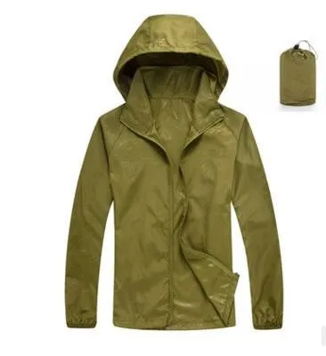 Brand New Waterproof Windproof Breathable Cycling Jacket-Men or Women